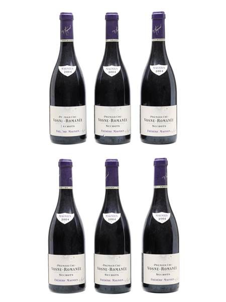 Vosne Romanee Les Suchots 2004 Premier Cru - Frederic Magnien 6 x 75cl / 13%