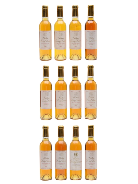 Chateau Doisy Daene 2003 Sauternes 12 x 37.5cl / 14%