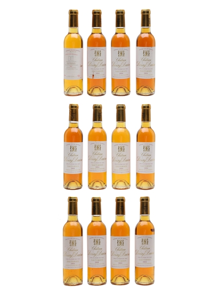 Chateau Doisy Daene 2004 Sauternes 12 x 37.5cl / 14%