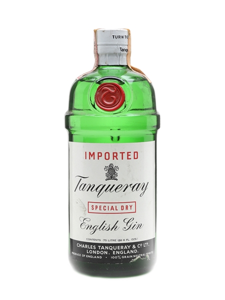 Tanqueray Special Dry Gin Bottled 1970s 75cl / 43%