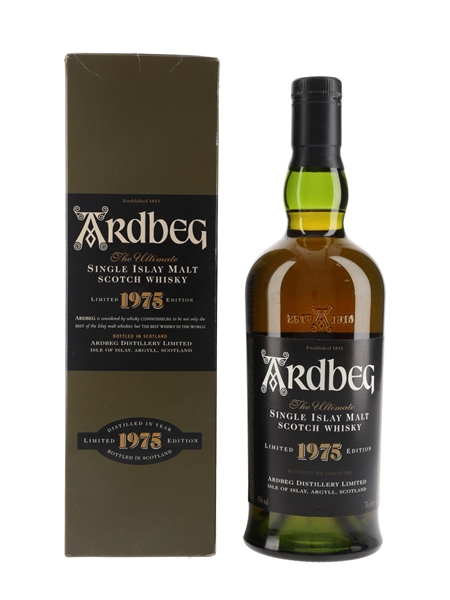 Ardbeg 1975 Limited Edition Bottled 2000 70cl / 43%