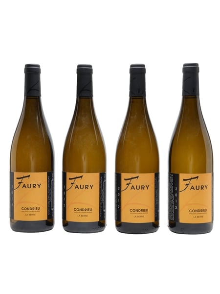 Condrieu La Berne 2012 Lionel Faury 4 x 75cl / 14%