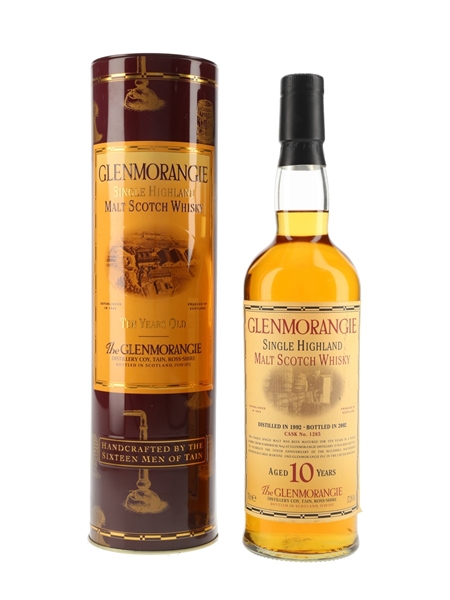 ウイスキー Glenmorangie 10 Years Old Whisky Glenmorangie 10 Year Single Malt Scotch