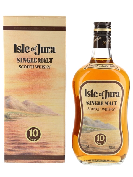 Isle Of Jura 10 Year Old Bottled 1980s 75cl / 40%