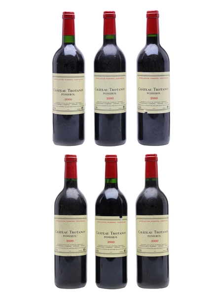 Chateau Trotanoy 2000 Pomerol 6 x 75cl / 13.5%