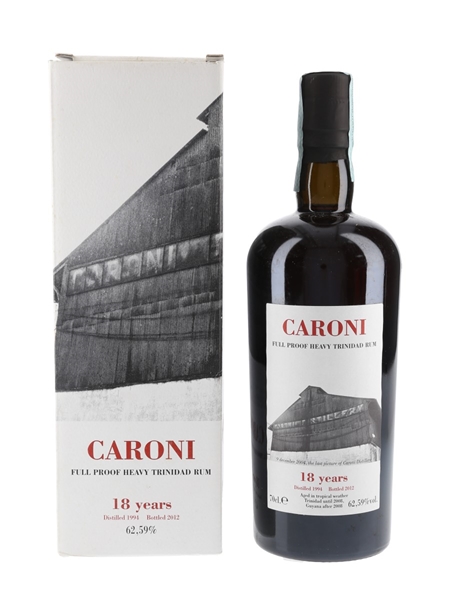 Caroni 1994 18 Year Old Heavy Trinidad Rum Bottled 2012 - Velier 70cl / 62.59%