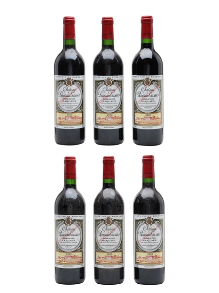 Chateau Rauzan Gassies 2000 Margaux 6 x 75cl / 12.5%