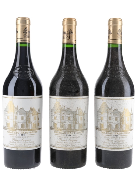 Chateau Haut Brion 1996 Premier Grand Cru Classe - Pessac-Leognan 3 x 75cl / 13%