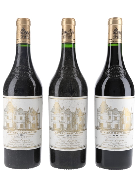 Chateau Haut Brion 1996 - Lot 95653 - Buy/Sell Bordeaux Wine Online