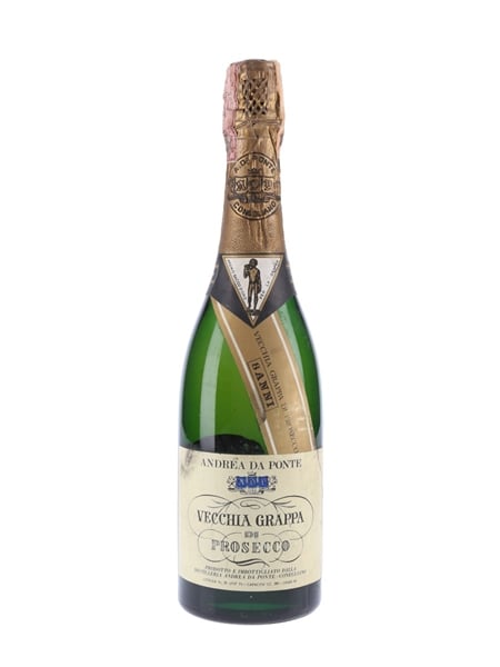 Andrea Da Ponte Vecchia Grappa Di Prosecco 8 Year Old Bottled 1960s-1970s 75cl / 42%