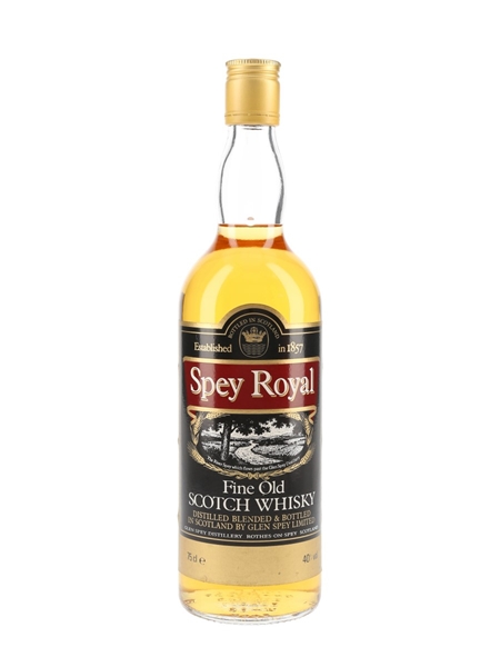 Spey Royal Bottled 1980s 75cl / 40%