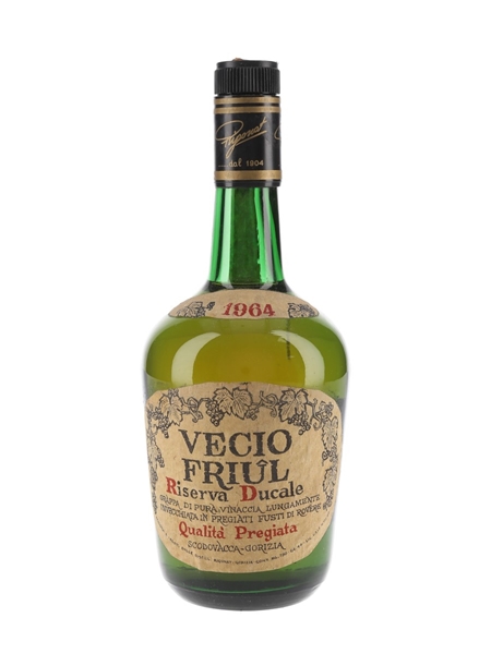 Rigonat Vecio Friul 1964 Riserva Ducale Grappa Bottled 1960s 75cl / 44%