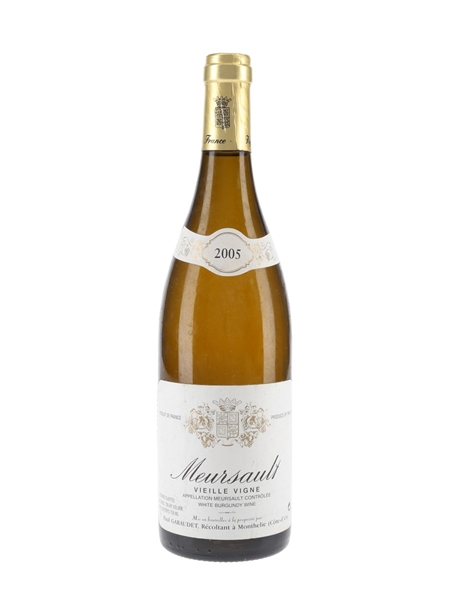 Meursault Vieille Vigne 2005 Paul Garaudet 75cl / 13%