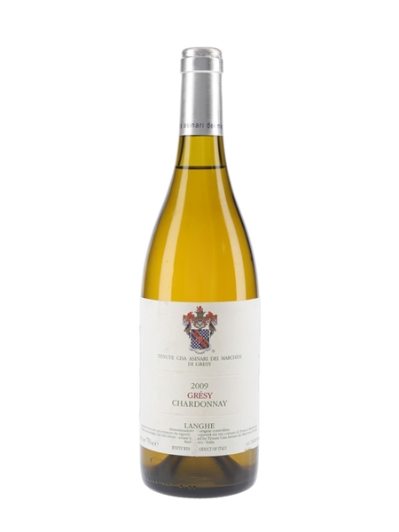 Marchesi Di Gresy 2009 Chardonnay Langhe 75cl / 14%