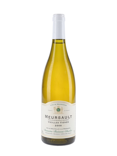 Meursault Vieilles Vignes 2008 Domaine Buisson Charles 75cl / 13%