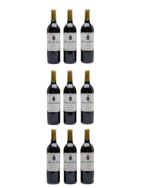 Reserve De La Comtesse 2000 Chateau Pichon Longueville - Pauillac 9 x 75cl / 13%