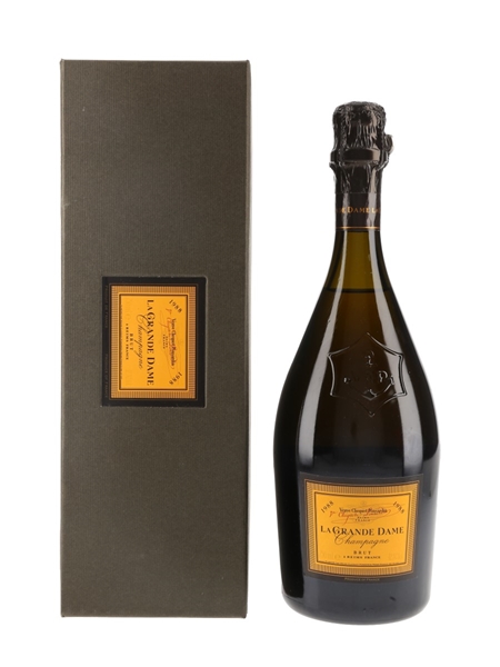 Veuve Clicquot Ponsardin 1988 La Grande Dame  75cl / 12.5%