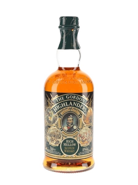 The Gordon Highlanders Bicentenary William Grant & Sons 70cl / 40%