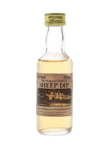 Sheep Dip 8 Year Old  5cl / 40%