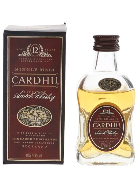 Cardhu 12 Year Old  5cl / 40%