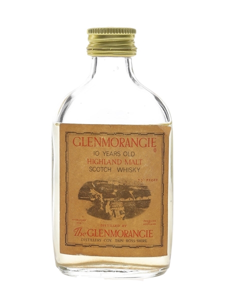 Glenmorangie 10 Year Old Bottled 1970s 5cl / 40%