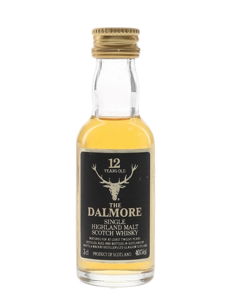 Dalmore 12 Year Old Bottled 1990s 3cl / 40%