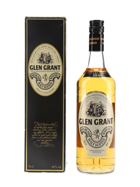 Glen Grant Bottled 1980s 75cl / 40%