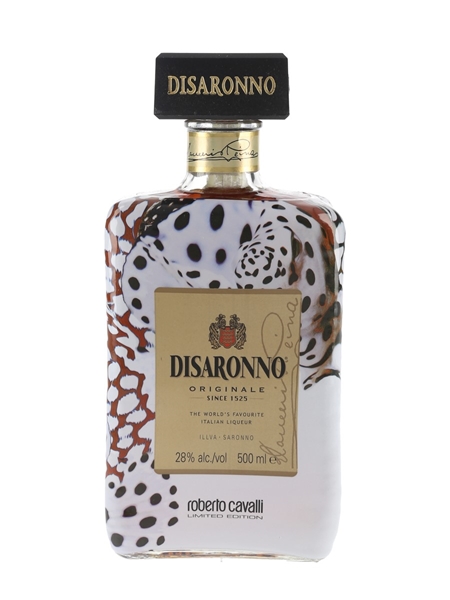 Disaronno Amaretto Roberto Cavalli Limited Edition 50cl / 28%