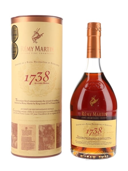 Remy Martin 1738 Accord Royal 70cl / 40%