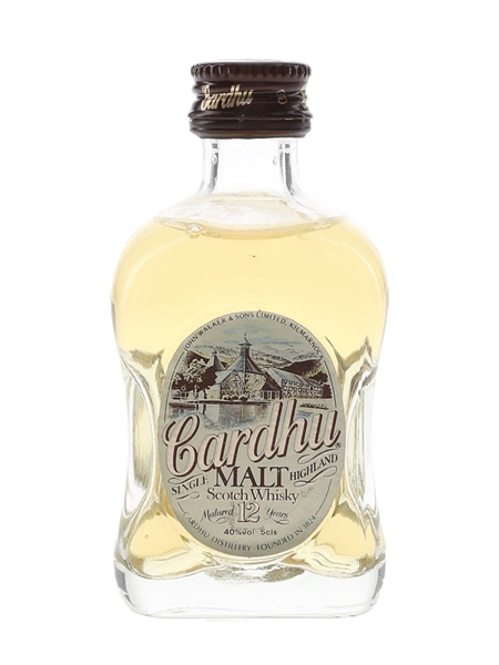 Cardhu 12 Year Old Bottled 1980s 5cl / 40%