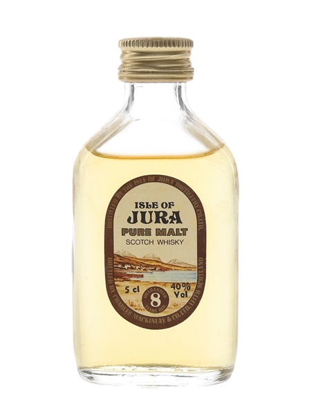 Isle Of Jura 8 Year Old Bottled 1980s 5cl / 40%