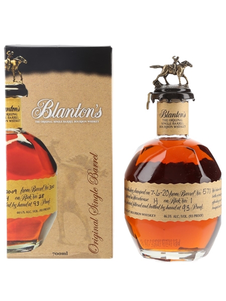 Blanton's Original Single Barrel No.571 Bottled 2020 70cl / 46.5%