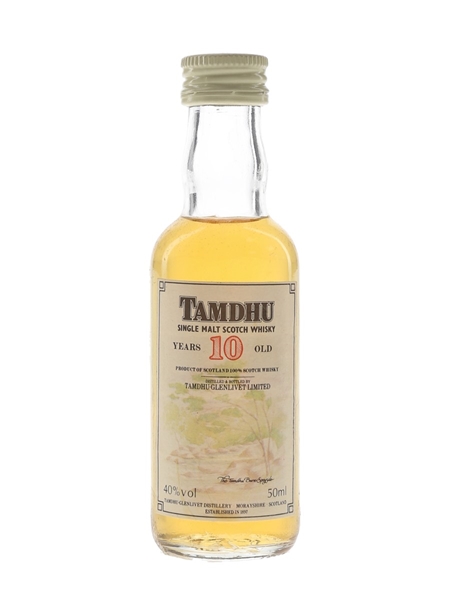 Tamdhu 10 Year Old Bottled 1980s 5cl / 40%