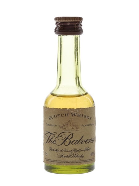 Balvenie Founder's Reserve Bottled 1980s 3cl / 40%