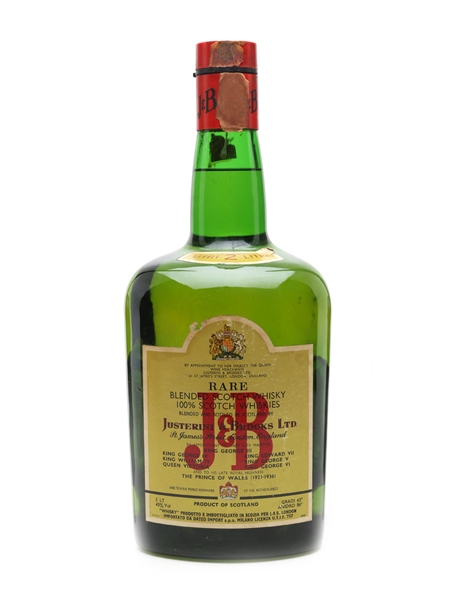 J & B Rare  200cl / 43%