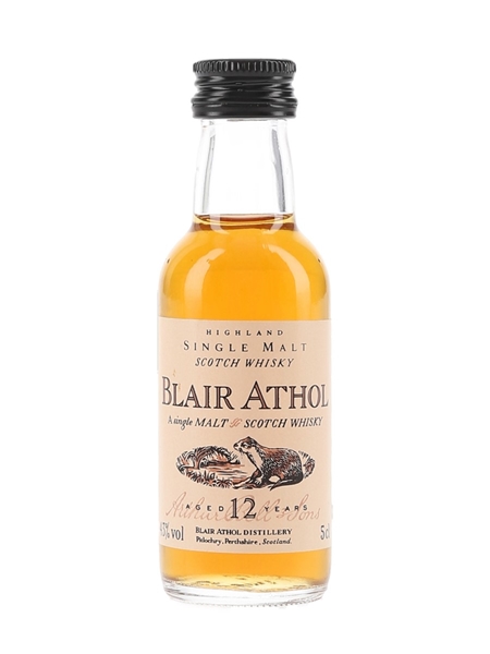 Blair Athol 12 Year Old Flora & Fauna 5cl / 43%