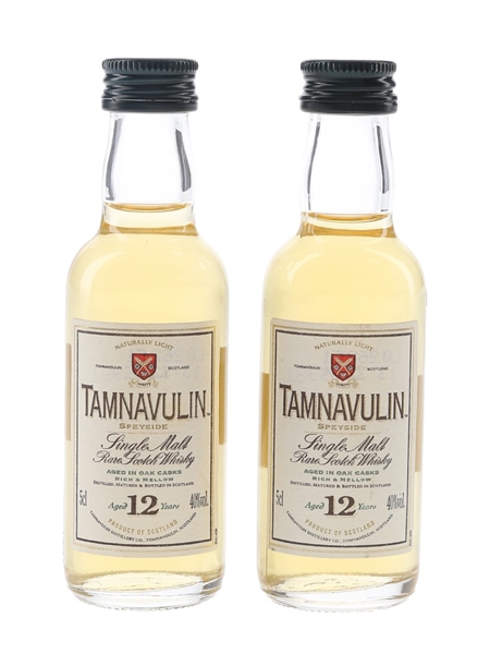 Tamnavulin 12 Year Old  2 x 5cl / 40%