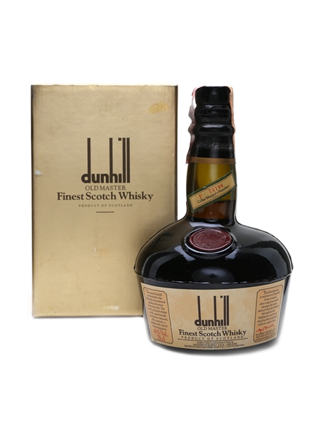 Dunhill Old Master Bottled 1980s 75cl / 43%