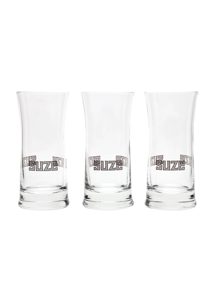 Suze Glasses  12.5cm Tall