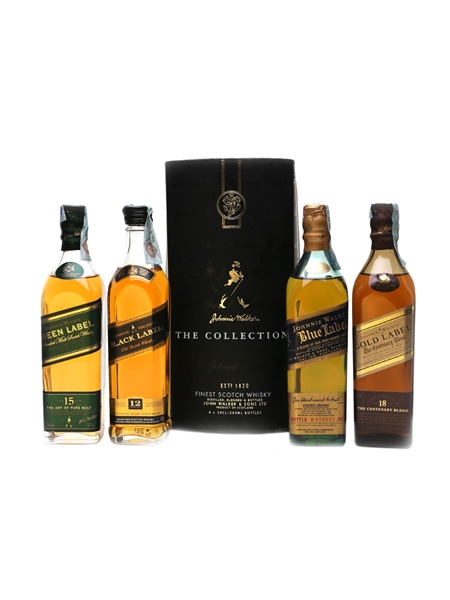 Johnnie Walker Gift Set  4 x 20cl