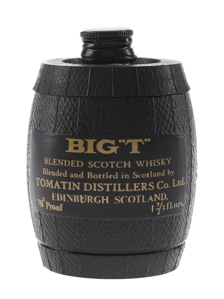 Big T Bottled 1970s - Tomatin Distillers Co. Ltd. 5cl / 40%