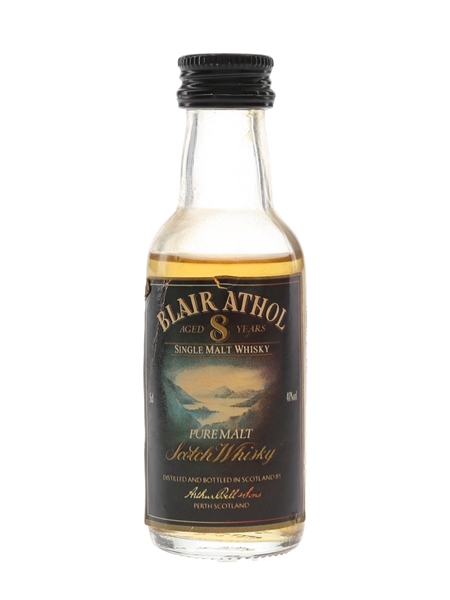 Blair Athol 8 Year Old Bottled 1980s 5cl / 40%