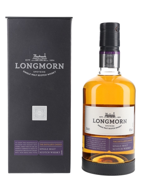 Longmorn The Distiller's Choice Bottled 2015 70cl / 40%