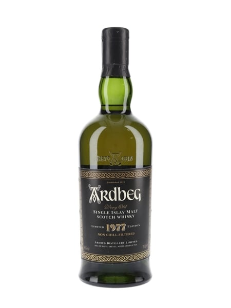 Ardbeg 1977 Limited Edition Bottled 2001 70cl / 46%