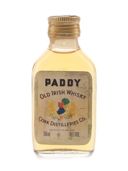 Paddy Old Irish Bottled 1980s 5cl / 40%