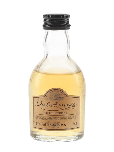 Dalwhinnie 15 Year Old Bottled 1980s-1990s 5cl / 43%