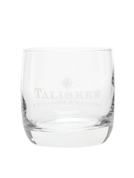 Talisker Whisky Tumbler  8.5cm tall