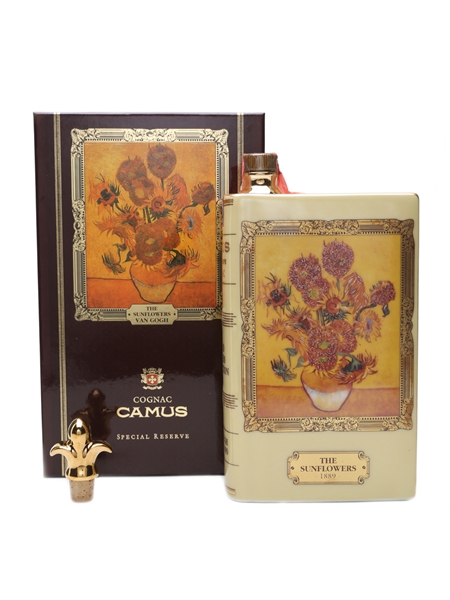 Camus Cognac Special Reserve The Sunflowers Van Gogh 70cl / 40%