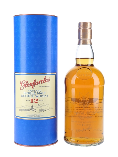 Glenfarclas 12 Year Old 22 Special Air Service Regiment 70cl / 43%