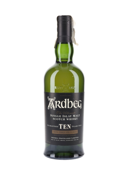 Ardbeg 10 Year Old Bottled 2000s 70cl / 46%